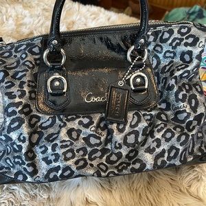 Coach Cheeta Print Purse